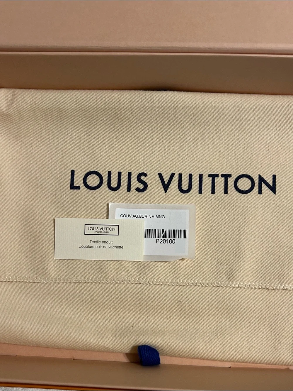 Authentic Louis Vuitton Monogram Desk Agenda Planner Cover A5 Canvas Leather NIB